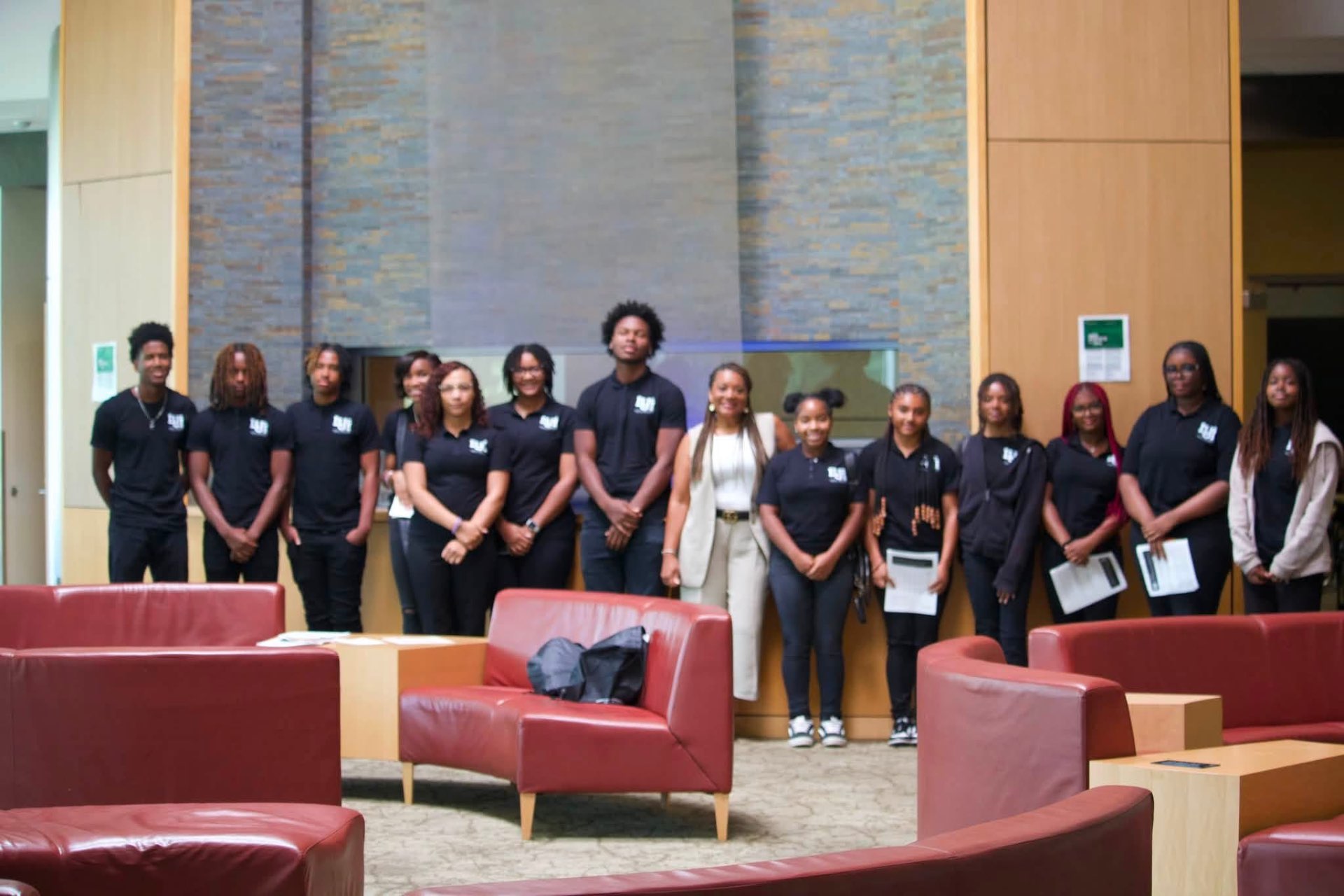 Lead U Institute cohort of student leaders